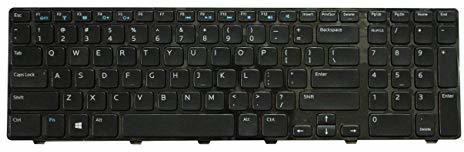 TechSonic Keyboard For Inspiron 17 3721 17 3737 17R 5721 17R 5737 Black Internal Laptop-size Laptop Keyboard image 1