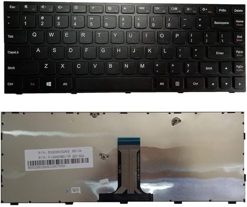 Dolluk G40 G40-30 G40-45 G40-70 G40-80 Z40 Laptop Keyboard Wireless Standard Laptop Keyboard Compatible with Laptop-picture-42