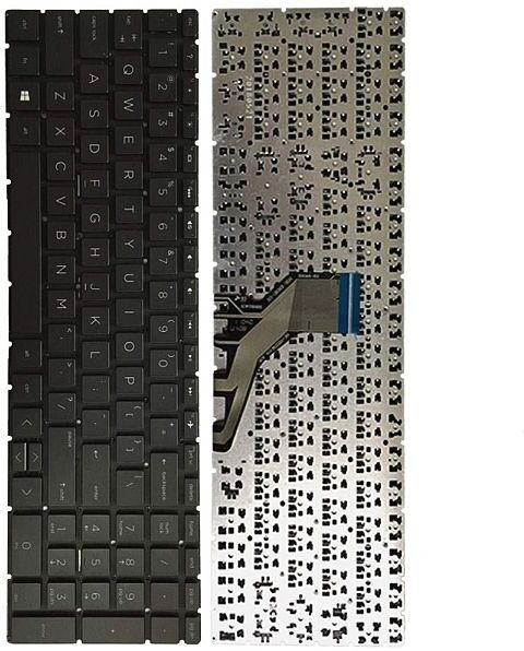 Regatech 15-DB1075NT, 15-DB1075UR, 15-DB1076NR, 15-DB1076NT, 15-DB1077UR Internal Laptop-size Laptop Keyboard Compatible with Desktop, Laptop, Mac image 1