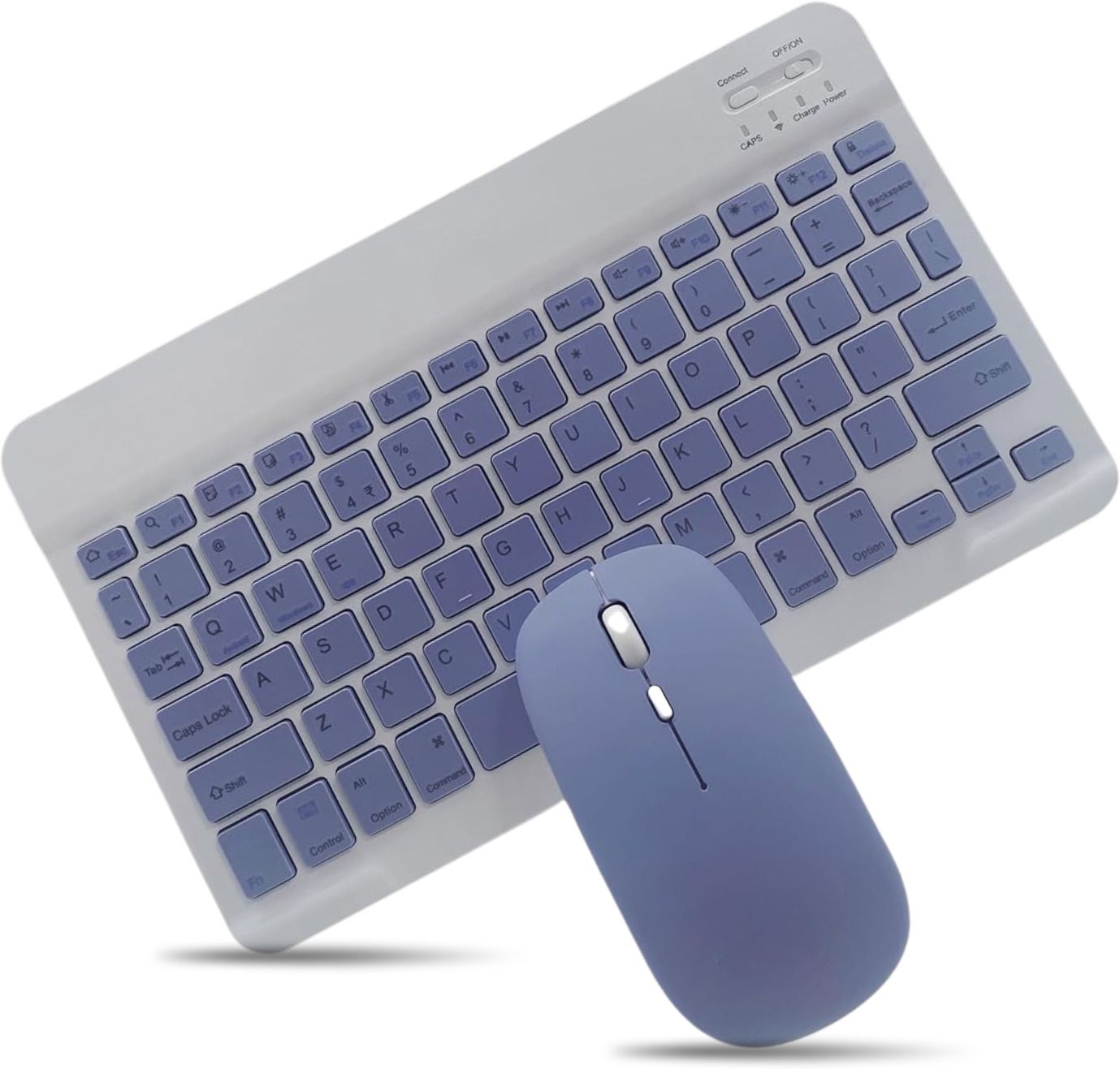 Chaebol Keyboard & Mouse Combo | BT Multi-Device | 78 Keys with Functional Hot Keys Bluetooth, Wireless Laptop-size Laptop Keyboard Compatible with Tablet, Desktop, iPad, Laptop-image-15
