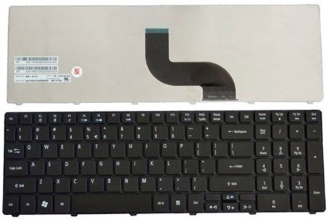 TechSonic PACKARD BELL EASYNOTE LM83, EASYNOTE LM85 Laptop Keyboard Replacement Key image 1