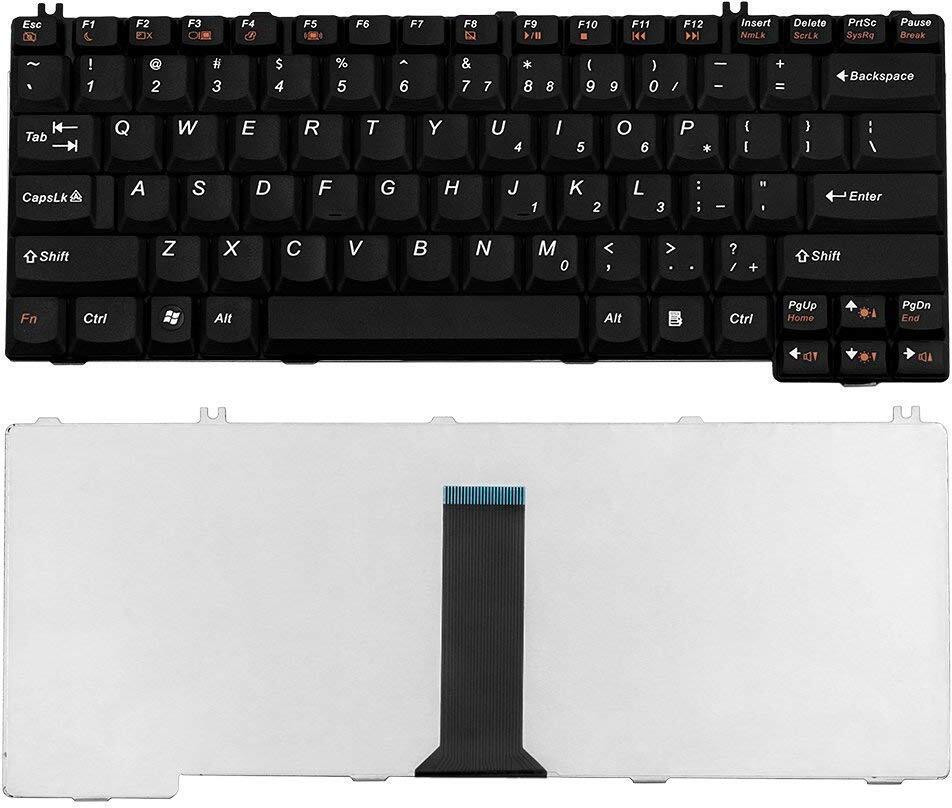 SOLUTIONS-365 COMPATIBLE LAPTOP KEYBOARD FOR IdeaPad N100 G430 WITOUT BACKLIT BLACK US Internal Laptop-size Laptop Keyboard Compatible with Desktop, Laptop, Mac image 1