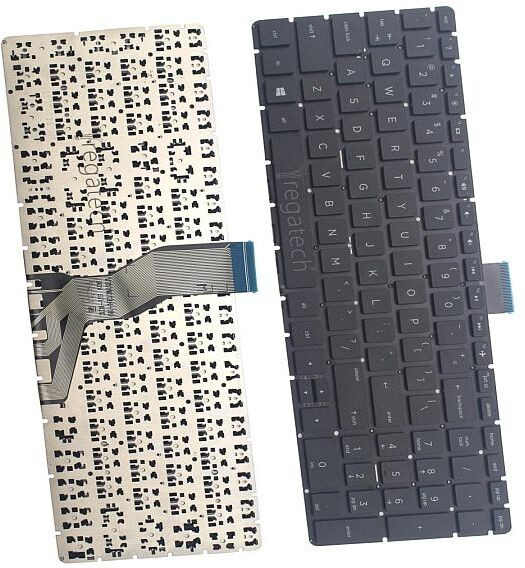 Regatech PAV 15-BC403NF, 15-BC403NI, 15-BC403NO, 15-BC403NS Internal Laptop-size Laptop Keyboard Compatible with Desktop, Laptop, Mac image 1