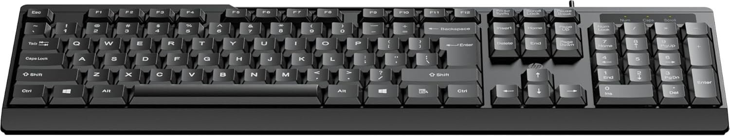 HP K120 WIRED KEYBOARD Wired USB Standard Laptop Keyboard Compatible with Desktop, Laptop-image-41