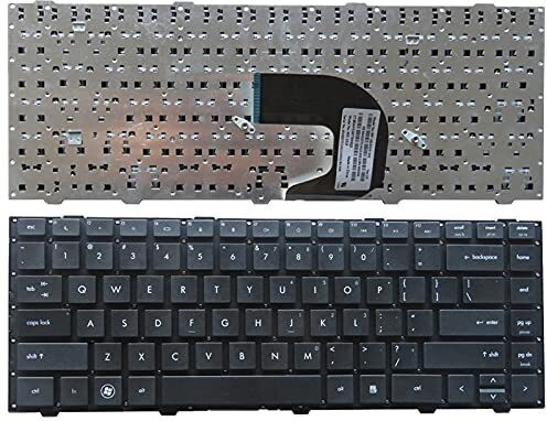 SOLUTIONS-365 COMPATIBLE KEYBOARD FOR ProBook 4440S 4441S 4445S 4446S WITHOUT BACKLIT US Internal Laptop-size Laptop Keyboard Compatible with Laptop image 1