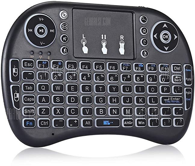 AVAN Touchpad Wireless Handheld Laptop Keyboard image 1