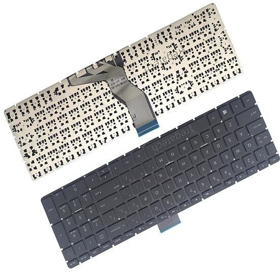 Regatech PAV 15-BC413NS, 15-BC413NT, 15-BC413TX, 15-BC413UR Internal Laptop-size Laptop Keyboard Compatible with Desktop, Laptop, Mac image 1