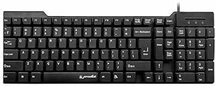 PRODOT PRODOT247 Wired USB Standard Multi-device Keyboard Compatible with Desktop-image-44