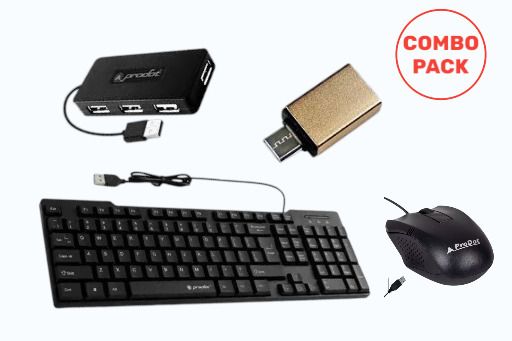 RB TECH FEEL PRO Wired USB Handheld Multi-device Keyboard Compatible with Desktop, iPad, Laptop, Mac, Tablet-image-17