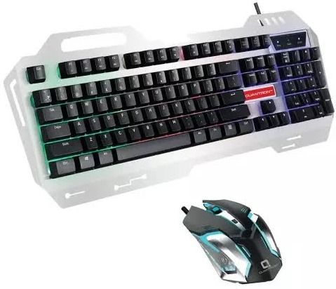 QUANTUM 8588838948 Wired USB Standard Multi-device Keyboard Compatible with Laptop-image-43
