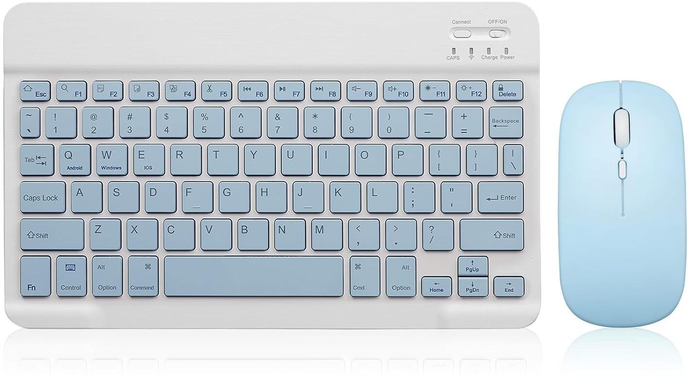 RyzCare 3 DPI Upto 1200 DPI, 78 Keys Anti Slip Back, Ultra Thin Design for Tablet ETC. Bluetooth, Wireless Laptop-size Multi-device Keyboard Compatible with Desktop, Laptop, Tablet-picture-16