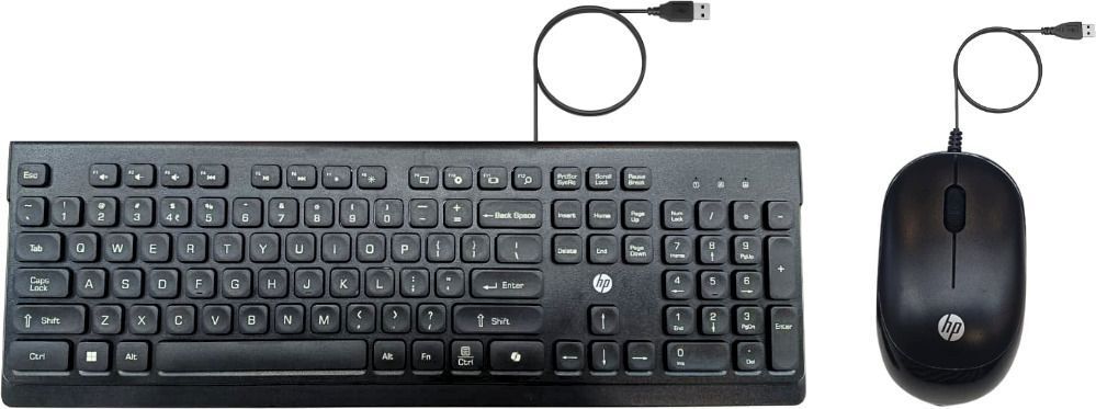 HP 115 Wired Keyboard and Mouse Combo Wired USB Standard Multi-device Keyboard Compatible with Desktop, Laptop-image-36