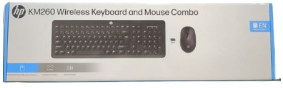 HP KM260 Wireless Standard Multi-device Keyboard Compatible with Desktop, Laptop-picture-14