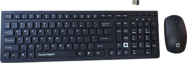 Quantron QKB-20 wireless keyboard mouse Combo Set-picture-32