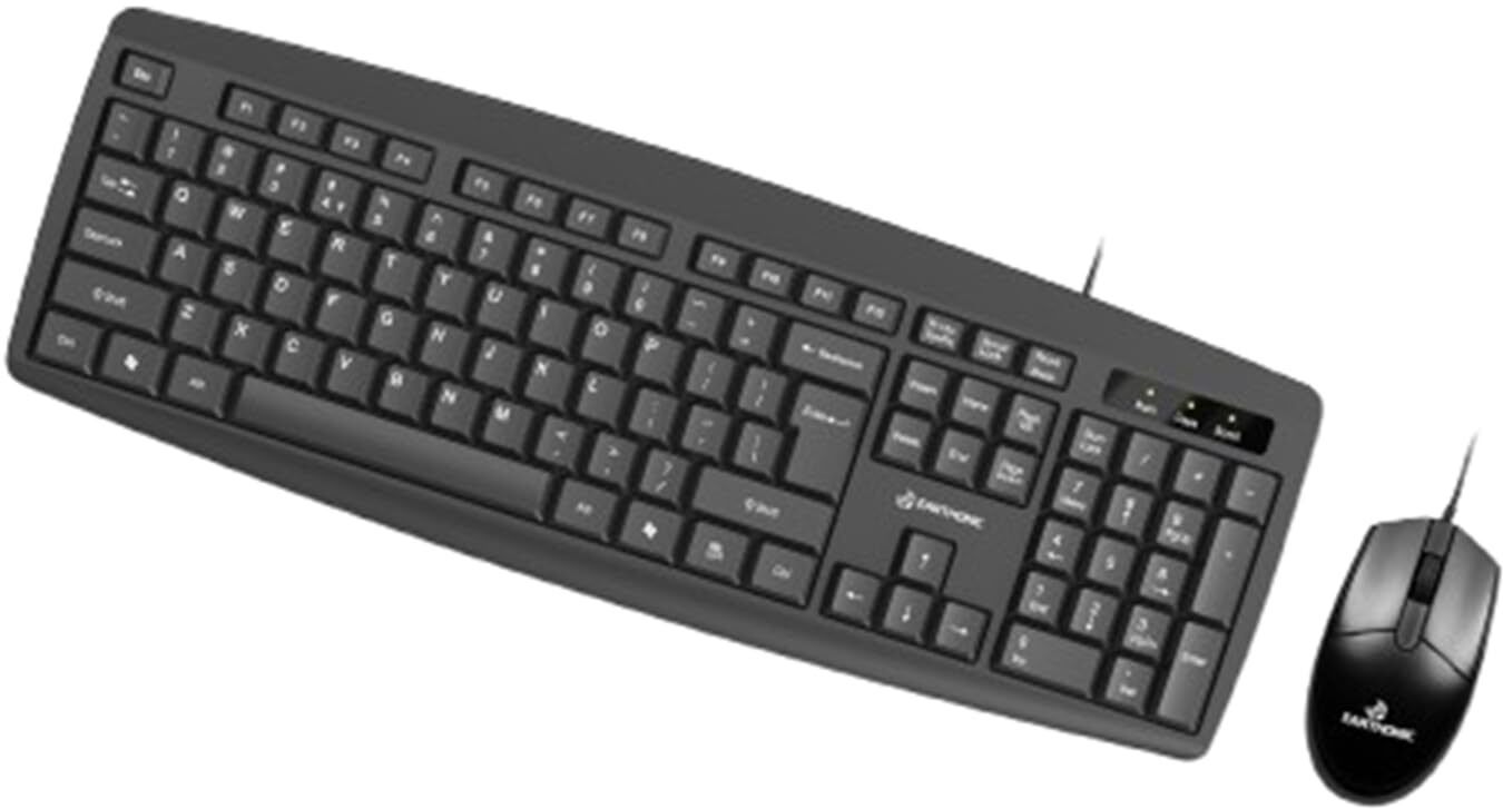 EARTHONIC WKM-100-E Wireless Standard Multi-device Keyboard Compatible with Laptop-image-31