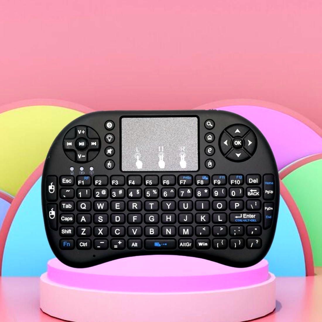GUGGU Bluetooth Wireless Keyboard with Slim & Portable Easy-Switch, TV & Laptop F39 Wireless Thumb-size Multi-device Keyboard Compatible with Desktop, Laptop, Mac-image-41