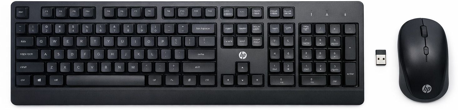 HP 260 Wireless Wireless Standard Multi-device Keyboard Compatible with Desktop, Laptop, Tablet, Mac-image-37