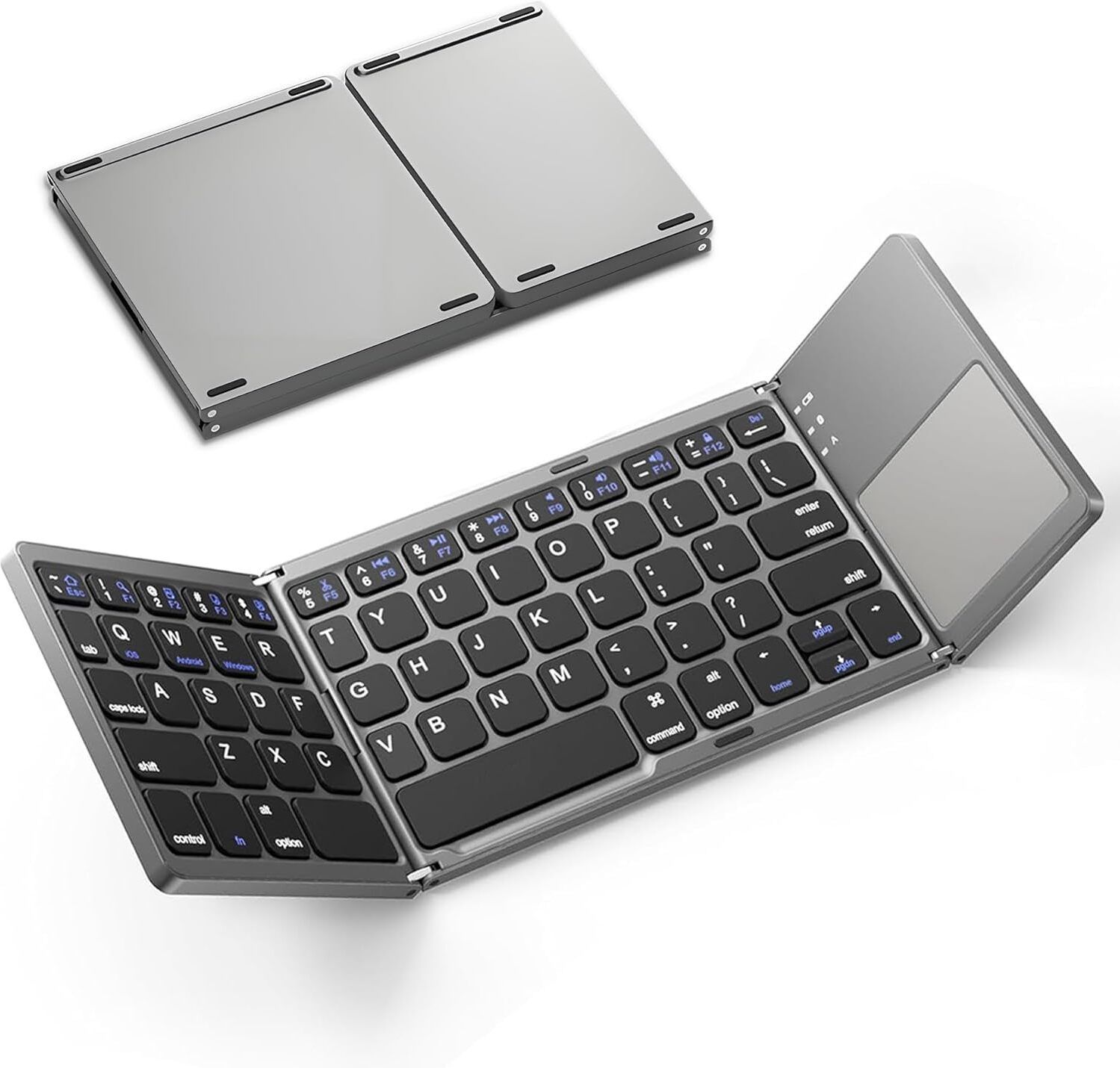 Etzin B033 Bluetooth Laptop-size Laptop Keyboard Compatible with Desktop, iPad, Laptop, Mac, Tablet-image-27