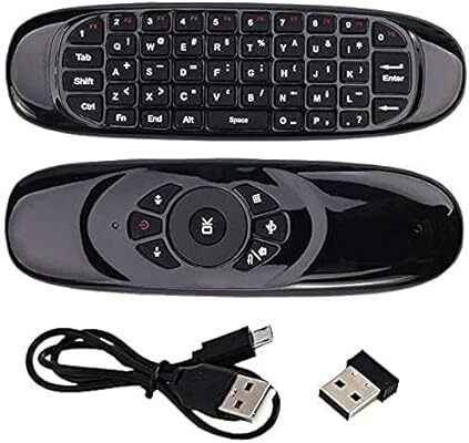 RyzCare Mouse Air Fly Remote Mouse Keybord Wireless Handheld Multi-device Keyboard Compatible with Desktop, Laptop, Mac-picture-29