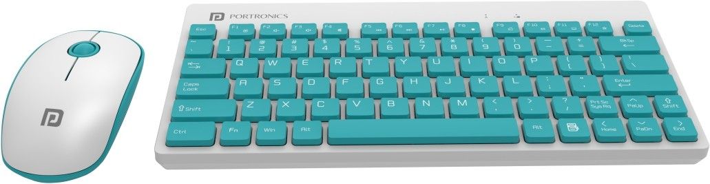 Portronics POR-373 Key2 & Mouse Combo Wireless Laptop-size Laptop Keyboard Compatible with Desktop, Laptop, Mac Compact Light-Weight for PCs, Laptops and Smart TV-picture-12