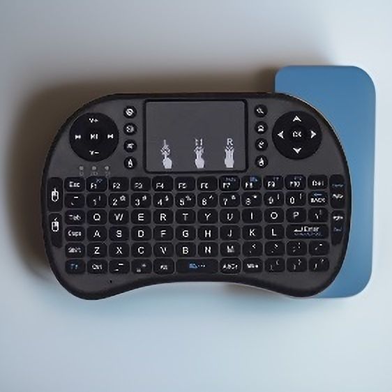 YAROH V13_Hard key Mini Home Theater Keyboard: Touchpad Included Smart Connector Handheld Multi-device Keyboard Compatible with Desktop, Laptop, Mac-image-28