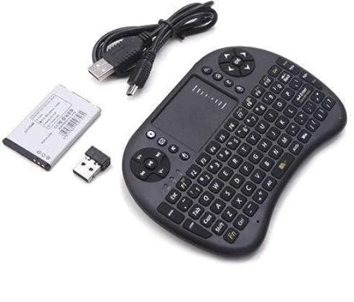 FRONY BGF_866A_Mini Wireless Keyboard with Light with Attach, Mouse for pc, Tablets Wireless Thumb-size Multi-device Keyboard Compatible with Desktop, Laptop, Mac Easy to Use,Plug and Play,Quick, Comfy Durable body-image-32
