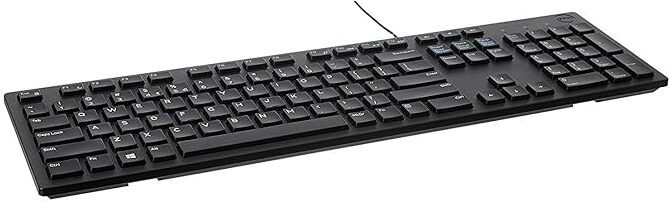 S-voice sparrow voice Multimedia Keyboard with USB Interface,Chiclet Keys Style,Spill Resistance Wired USB Standard Multi-device Keyboard Compatible with Desktop, Laptop image 1
