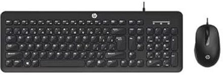 HP KM 160 WIRED COMBO Wired USB Standard Multi-device Keyboard Compatible with Desktop, Laptop, Mac-image-15
