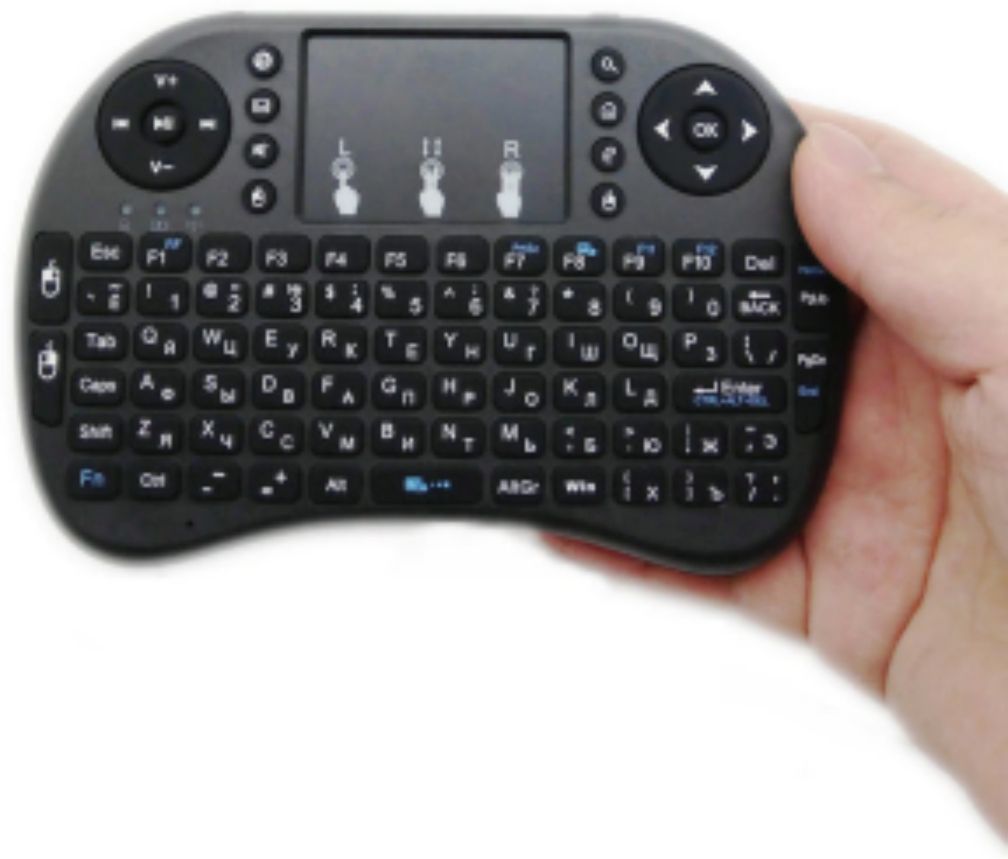 Clairbell Qwx_1413_Mini Wireless Keyboard with Touchpad Mouse, 2.4ghz Smart Connector Bluetooth Handheld Multi-device Keyboard Compatible with Desktop, Laptop, Mac-picture-25