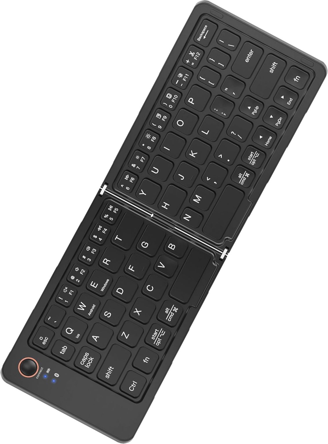 ELECTRO WOLF PFK2 Wireless Standard Multi-device Keyboard Compatible with Laptop-image-37