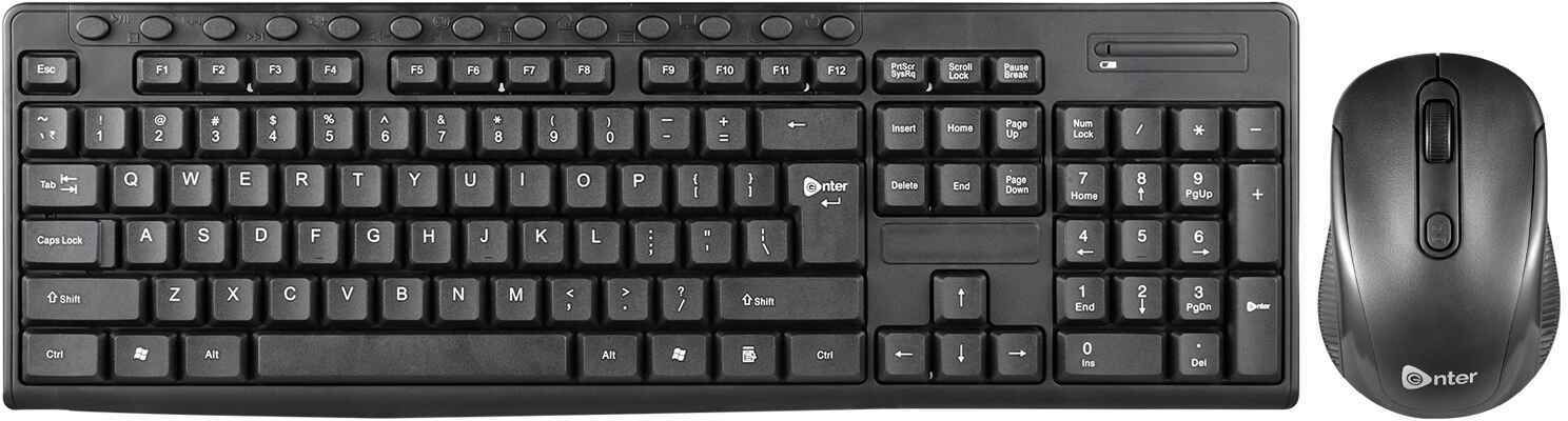 Enter Saathi Wireless Combo Wireless Standard Multi-device Keyboard Compatible with Desktop, Laptop, Tablet-image-47