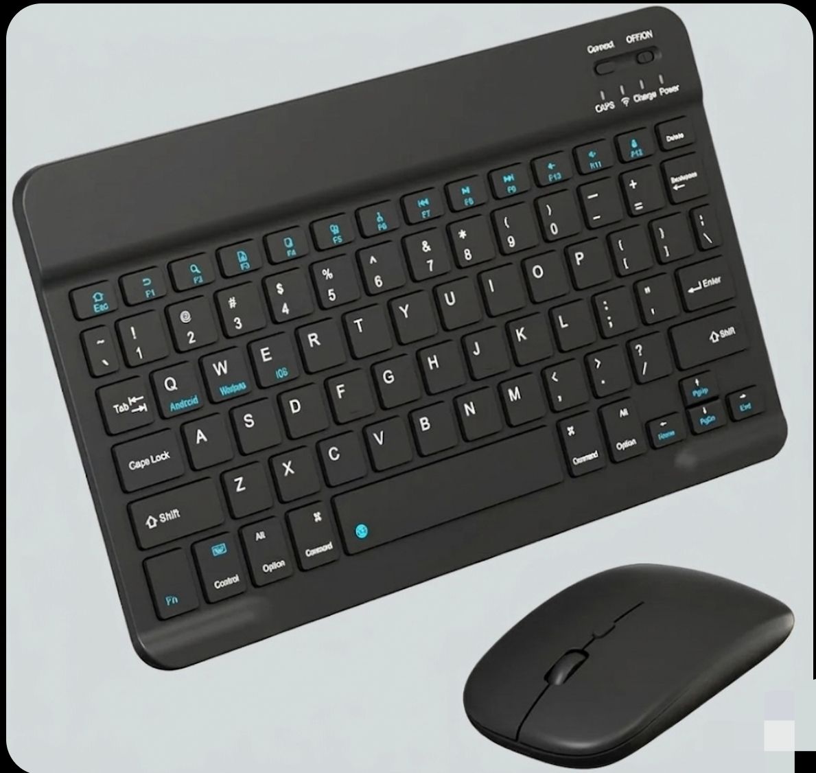 ACUBIC ENTERPRISE Comboblk Wireless Handheld Multi-device Keyboard Compatible with Desktop, iPad, Laptop, Mac, Tablet-picture-36