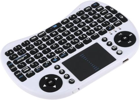 Clairbell BGF_864A_Mini Wireless Keyboard with Light with Attach, Mouse for pc, Tablets Wireless Thumb-size Multi-device Keyboard Compatible with Desktop, Laptop, Mac Easy to Use,Plug and Play,Quick, Comfy Durable body-image-33