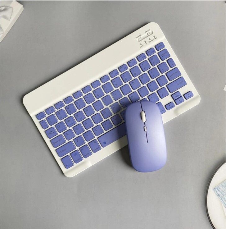 A CONNECT Z USB Wired Keyboard and Mouse Combo for Desktop Setup Combo Motherboard-image-13