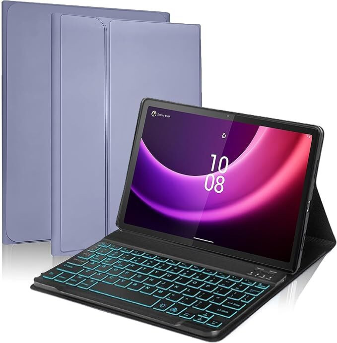 Proelite Keyboard case for Le Tab P11 2nd Gen 11.5 inch Magnetic Detachable Wireless Bluetooth Standard Tablet Keyboard Compatible with Tablet image 1