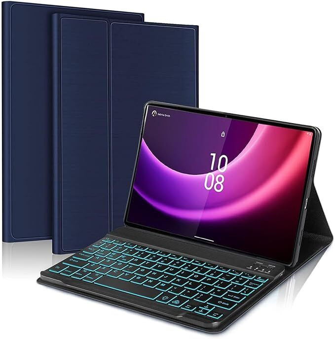 Proelite Keyboard case for Le Tab P11 2nd Gen 11.5 inch Magnetic Detachable Wireless Bluetooth Standard Tablet Keyboard Compatible with Tablet image 1