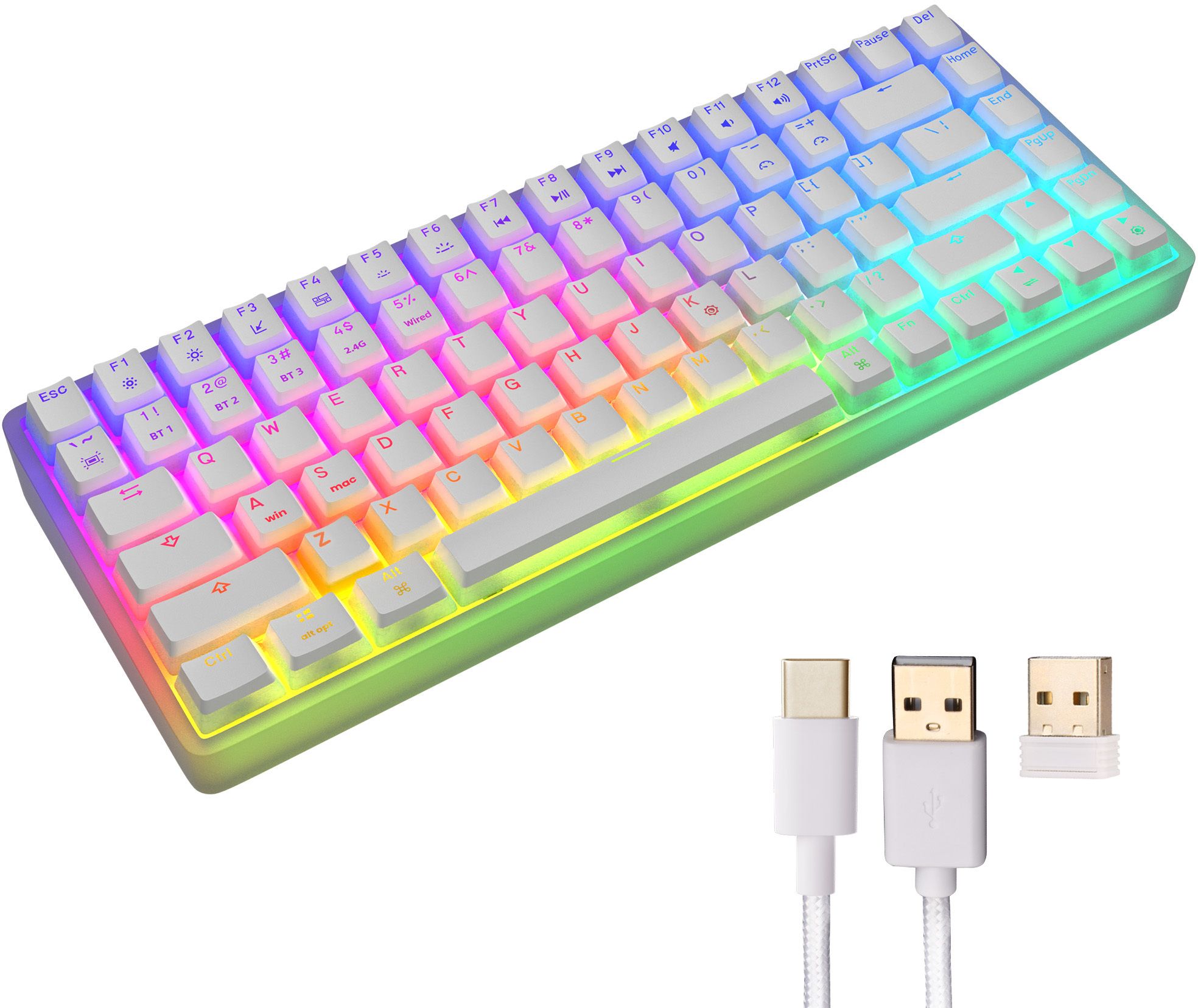ZEBRONICS Zeb-Max Ninja 200 Wired USB Standard Gaming Keyboard Compatible with Desktop, Laptop-picture-47