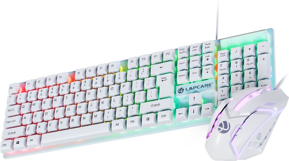 LAPCARE LGC-213 Wired USB Standard Desktop Keyboard Compatible with Desktop, Laptop-image-18