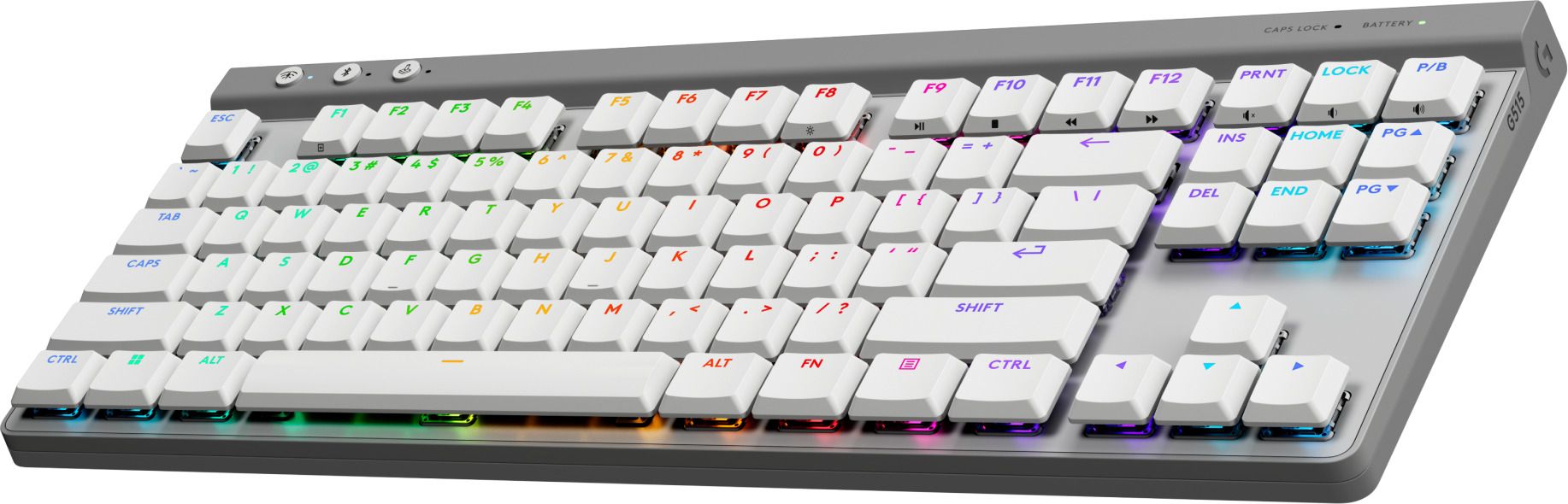 Logitech G515 Lightspeed TKL Wireless Gaming Keyboard Bluetooth Tenkeyless Gaming Keyboard-image-49