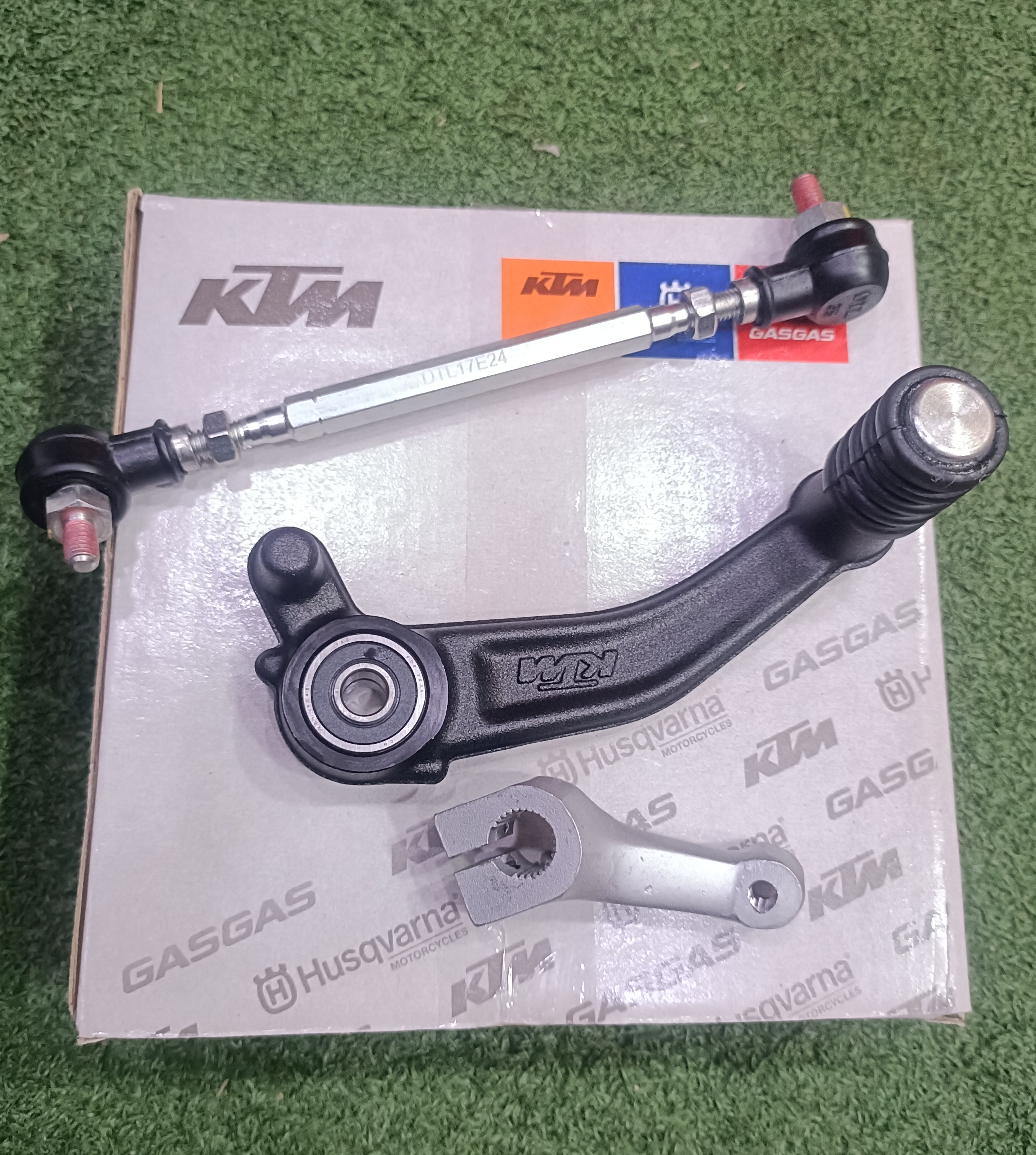 Ktm Gear lever kit BK Duke200/125 Kickstart Lever