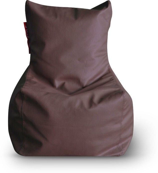 Large Premium Leatherette Bean Bag Chair With Bean Filling-image-34
