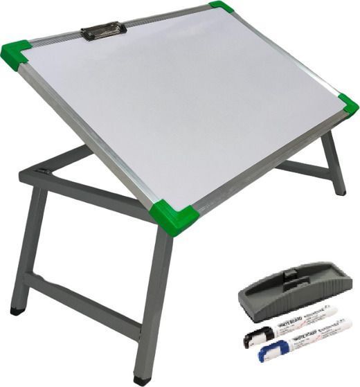 rite Portable Study table Adjustable Angle with Laptop Support, Duster, 2 Marker Wood Portable Laptop Table-picture-23