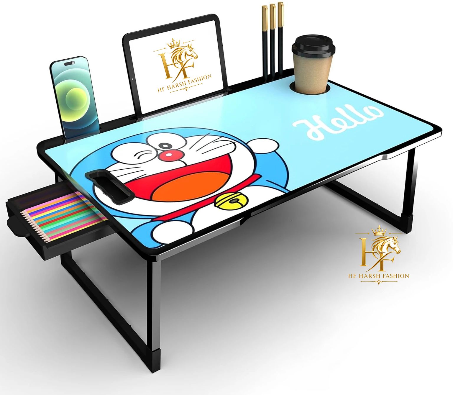 DOREMON COTTED Solid Wood Multipurpose Table-image-22