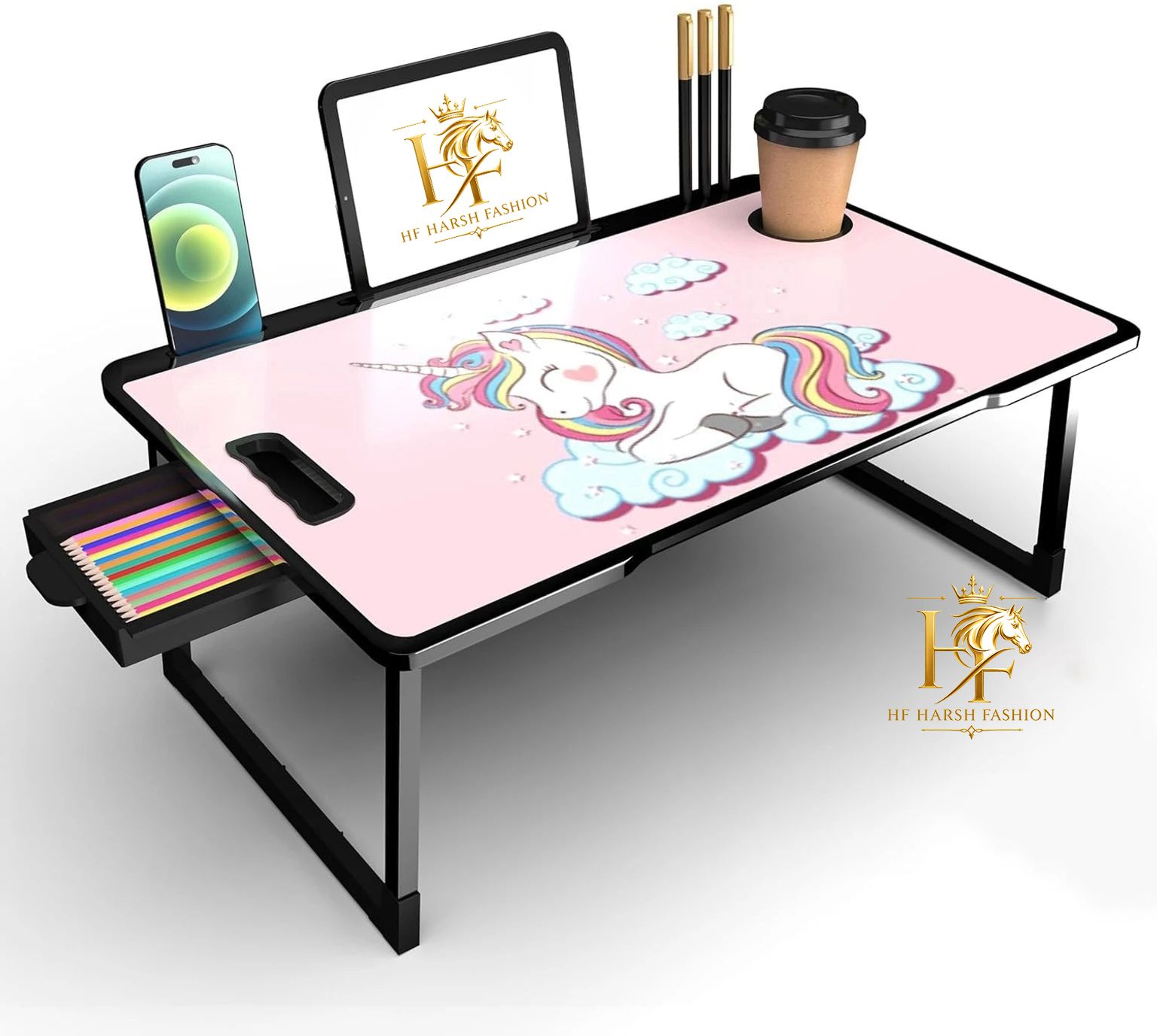 UNICORN COTTED Solid Wood Multipurpose Table-image-35