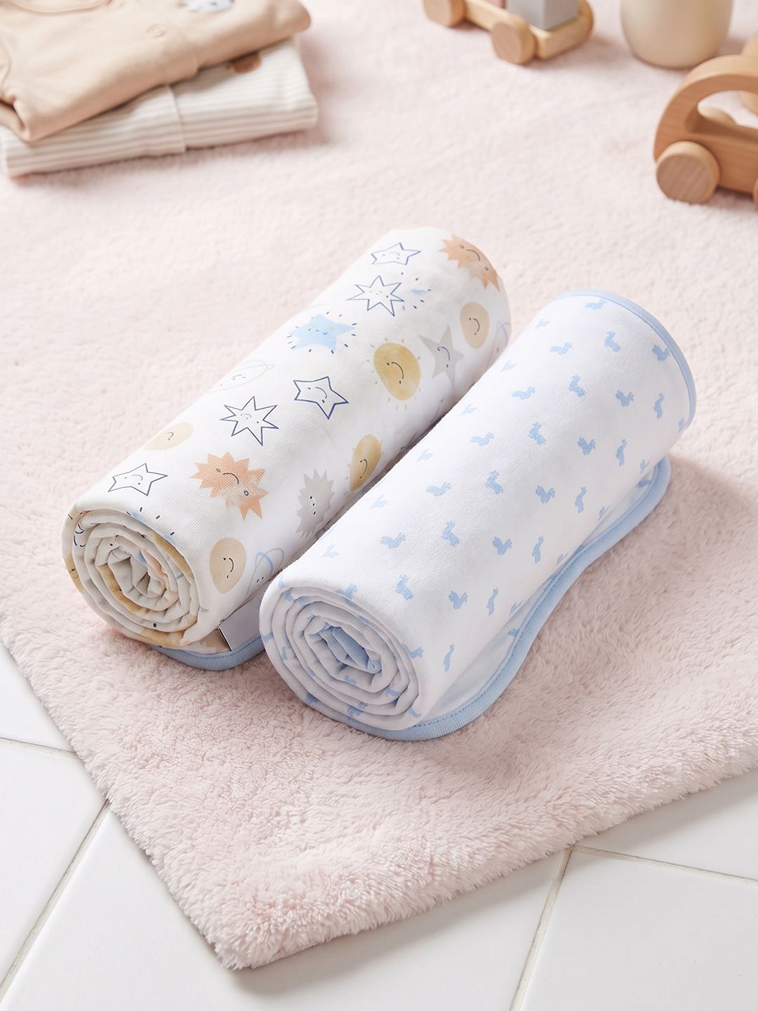 lil tomatoes baby Printed Single Baby Sleep Sack for All Season-picture-16