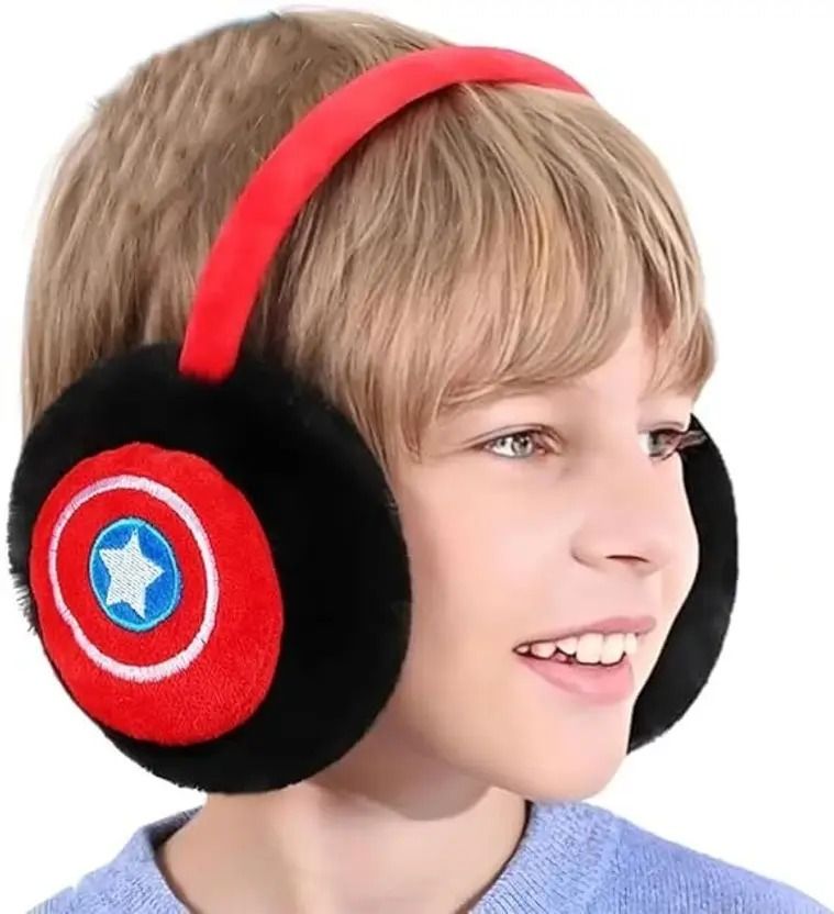 Superhero Earmuff Ear Muff-image-40