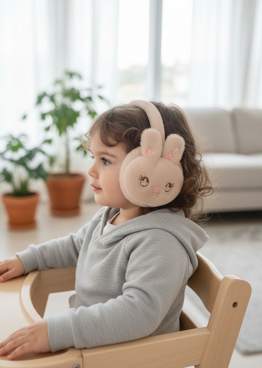 sigma trading Latest Style Cute Winter & Outdoor Earmuffs Cat Style for Girls and Women Ear Muff-picture-11