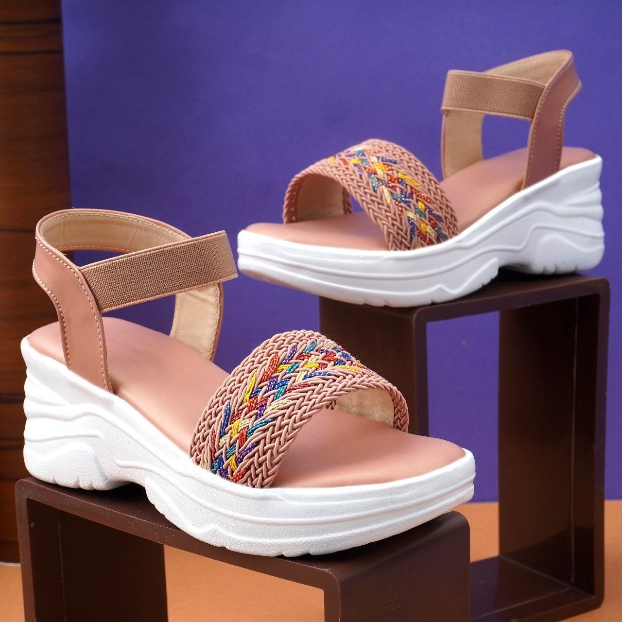 shozie Women Wedges Sandal-picture-23