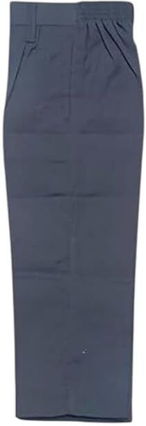 HOUSE OF WHITE & BLACK Grey Uniform Trouser