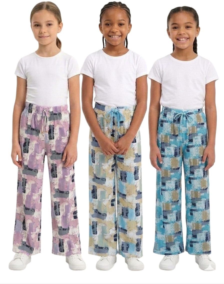 pcr Pack of 3 Women Printed Multicolor Track Pants-picture-20